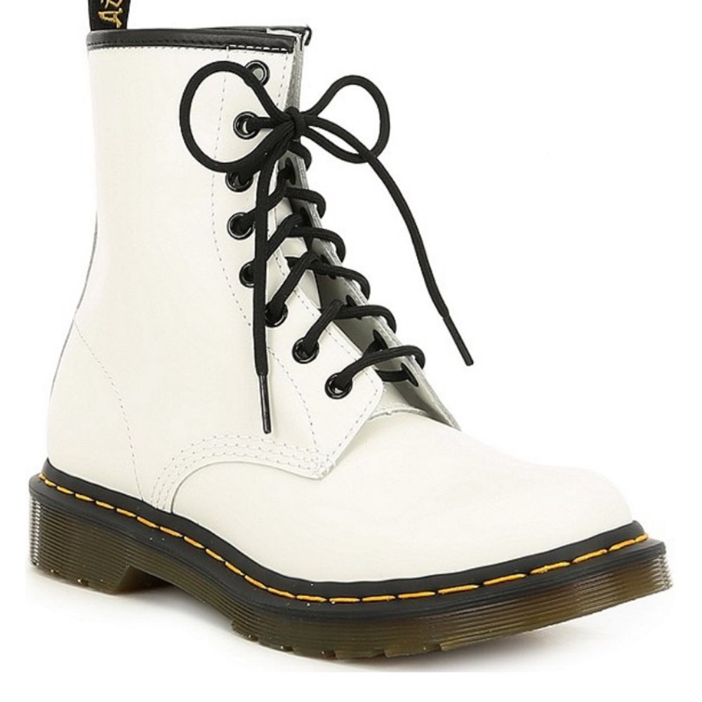 White Dr.Martins